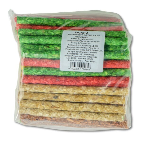 Cigarrillo de colores