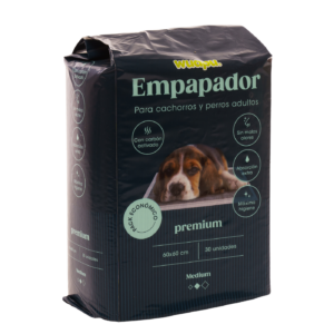 30 Empapadores con Carbón