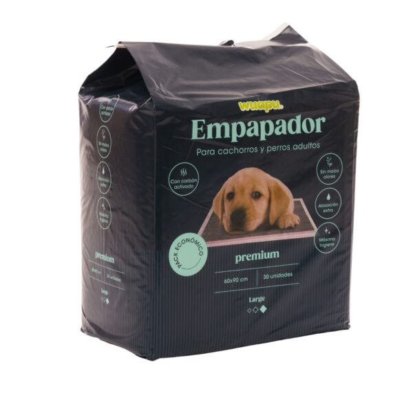 30 Empapadores con Carbón - Imagen 2