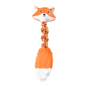 Peluche con cuerda Zorro
