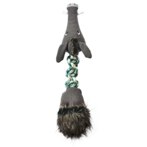 Peluche con cuerda Jabalí