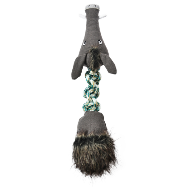Peluche con cuerda Jabalí