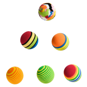 4 Pelotas de colores