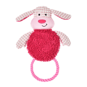 Peluche Vaca con cuerda