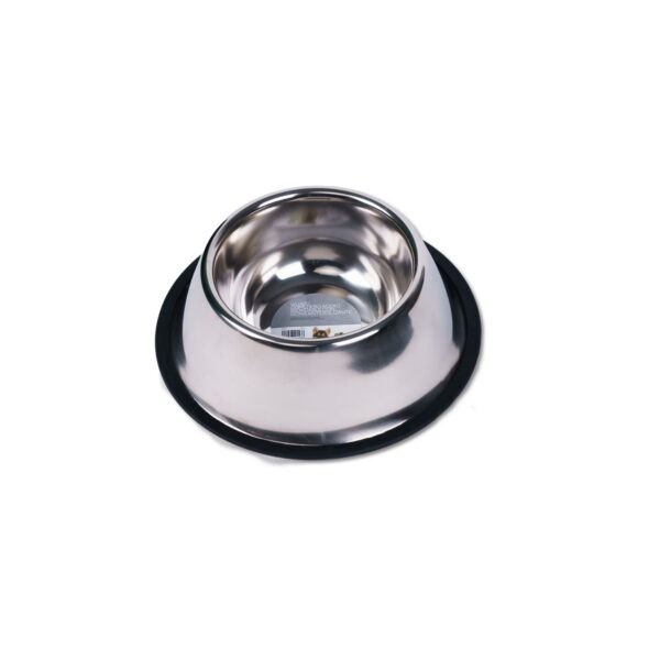Comedero Inox. Antideslizante Cocker