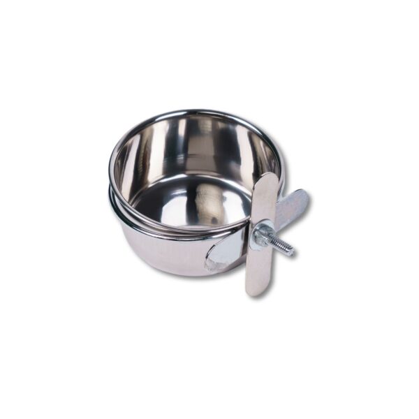 Comedero Loro Inox - Imagen 2