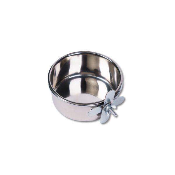 Comedero Loro Inox - Imagen 3