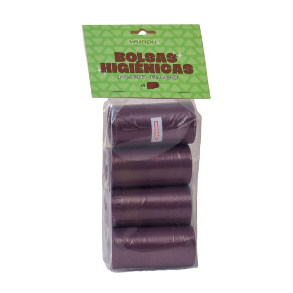 Bolsas Higiénicas para Perros 4 Rollos - Imagen 2