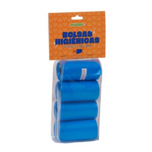 Bolsas Higiénicas para Perros 4 Rollos