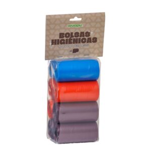 Bolsas Higiénicas para Perros Mix de Colores