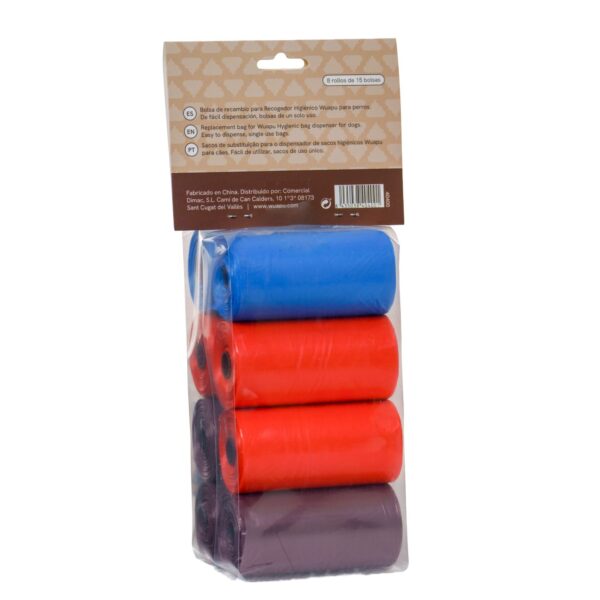 Bolsas Higiénicas para Perros Mix de Colores - Imagen 4