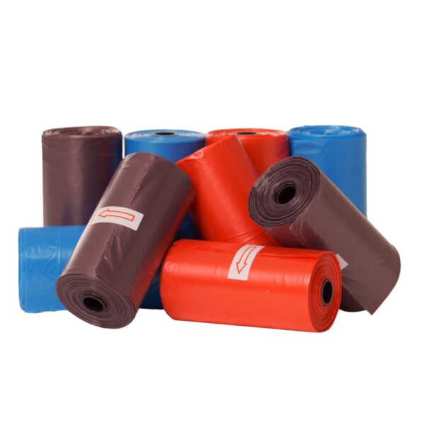 Bolsas Higiénicas para Perros Mix de Colores - Imagen 3
