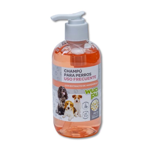 Champú de uso frecuente