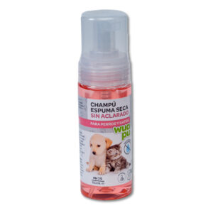 Champú espuma seca. 150 ml