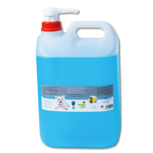 Champú pelo blanco. 5 l