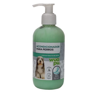 Acondicionador para perros con Extracto de Seda