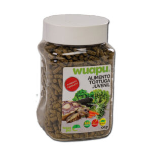 Alimento Completo para Tortuga de Tierra Juvenil. 100 g