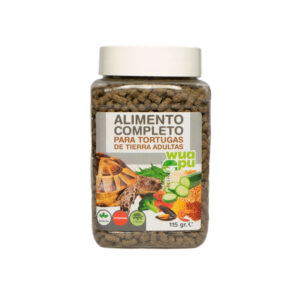Alimento Completo para Tortuga de Tierra Adulta. 115 g