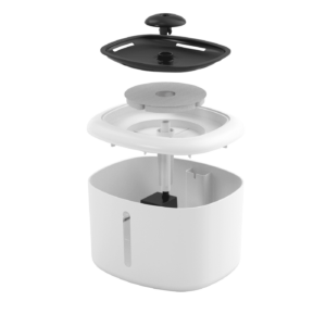 Fuente de agua 2,4 l