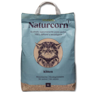 Naturcorn Kitten 6 l