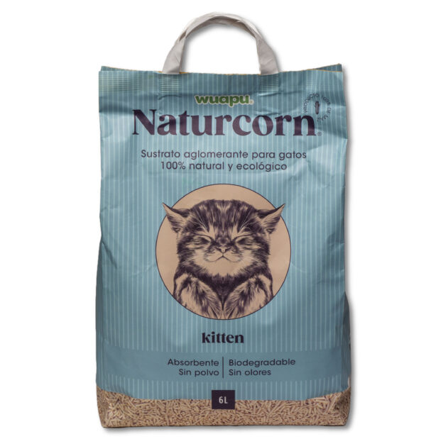 Naturcorn Kitten 6 l