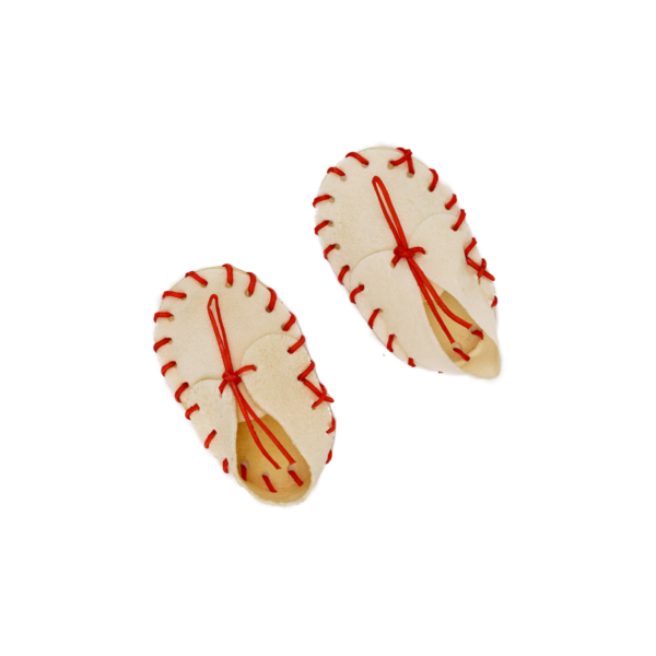 Zapato Blanco Mix 100% Piel Vacuna - Imagen 3