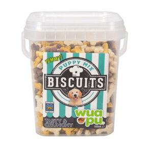 Biscuits PUPPY MIX Tasty & Crunchy. 500 g