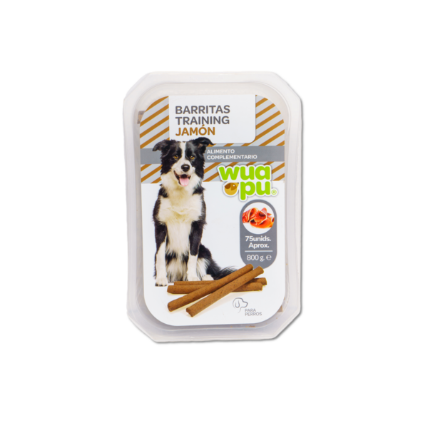 Barritas de Entrenamiento Semi Húmedas para Perros Sabor Buey. 800 g - Imagen 3