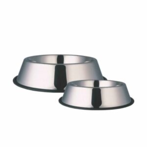 Comedero Inox. Antideslizante