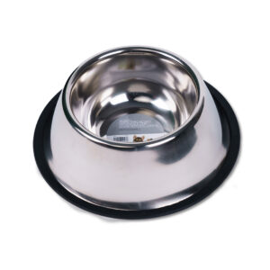 Comedero Inox. Antideslizante Cocker