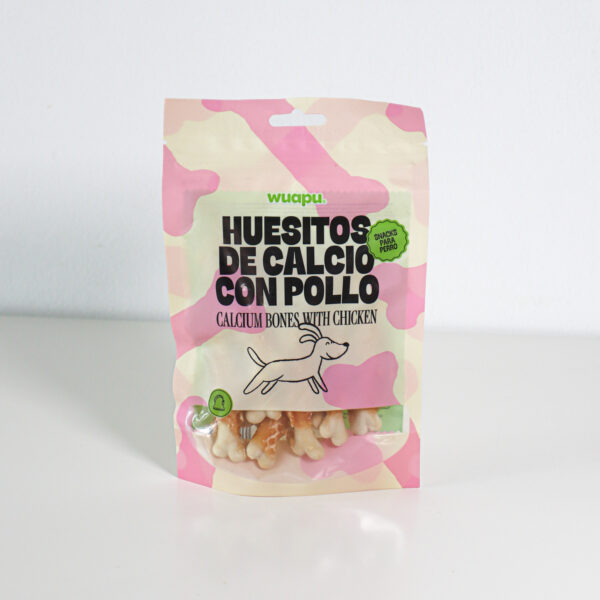 Huesitos de Calcio con Pollo - Imagen 3