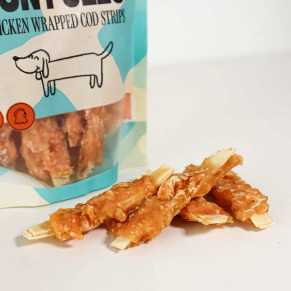 Snack Sticks de Bacalao con Pollo - Imagen 5