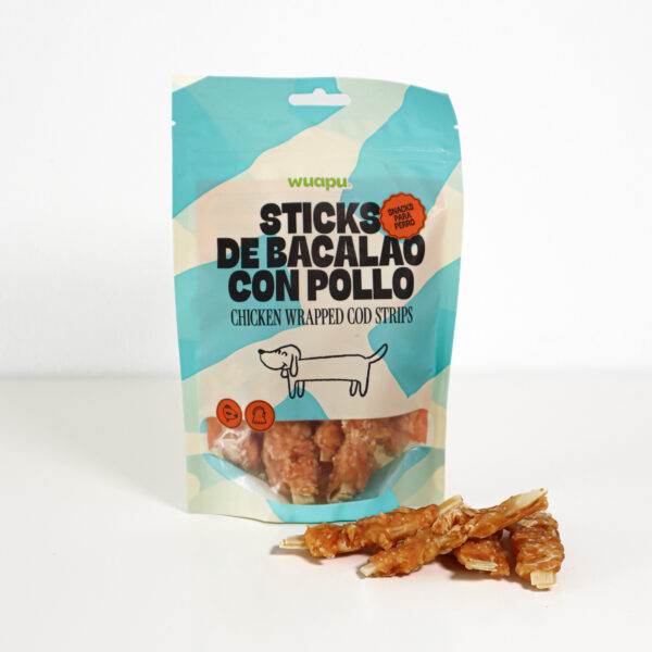 Snack Sticks de Bacalao con Pollo - Imagen 2