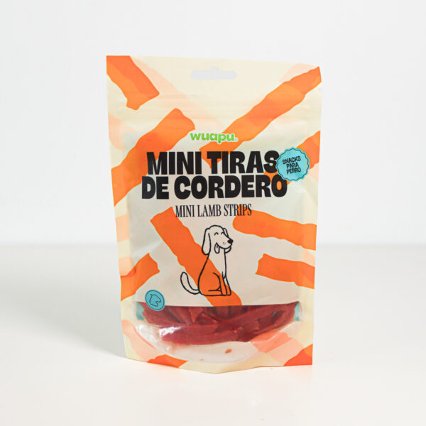 Snack mini tiras de Cordero. 100 g - Imagen 2