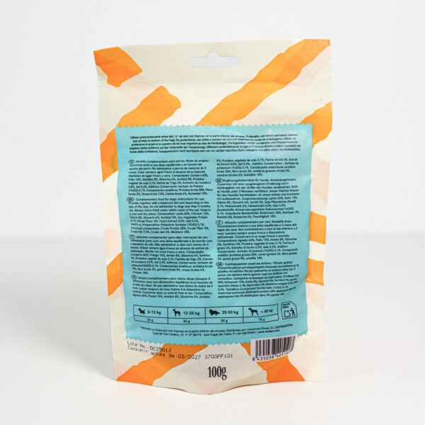 Snack mini tiras de Cordero. 100 g - Imagen 3