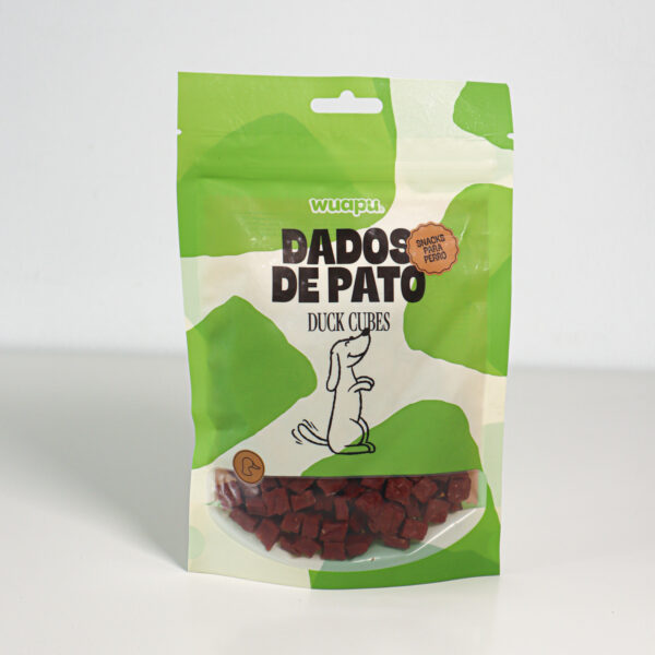 Snack Dados de Pato. 100 g - Imagen 2