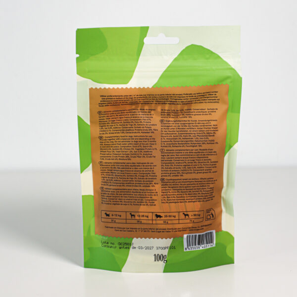 Snack Dados de Pato. 100 g - Imagen 3