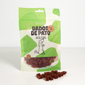 Snack Dados de Pato. 100 g