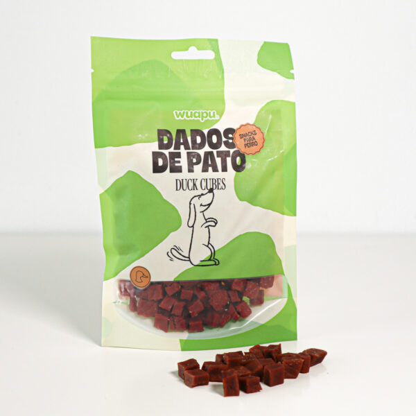 Snack Dados de Pato. 100 g
