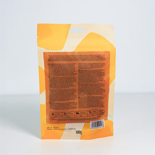 Snack Dados de Salmón. 100 g - Imagen 3