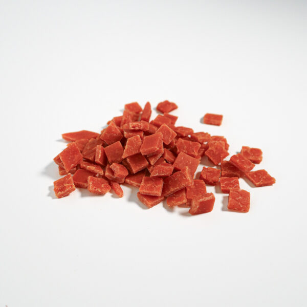 Snack Dados de Salmón. 100 g - Imagen 4
