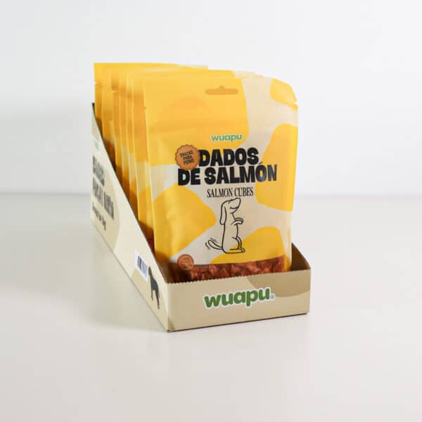 Pack Dados de Salmón - Imagen 2