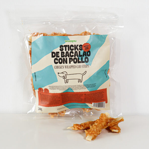 Snack Sticks de Bacalao con Pollo - Imagen 3
