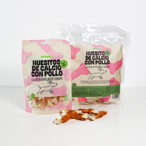 Huesitos de Calcio con Pollo