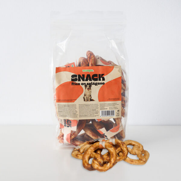 Pretzel con Colágeno. 70 g