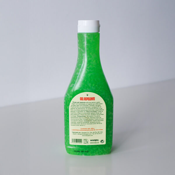 Gel repelente exteriores 480 g - Imagen 2