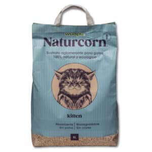 Naturcorn Kitten 6 l