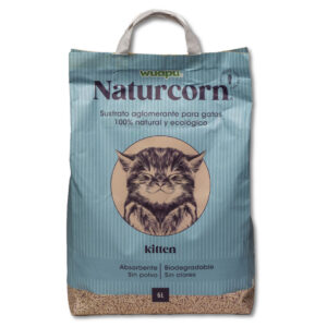Naturcorn Kitten 6 l