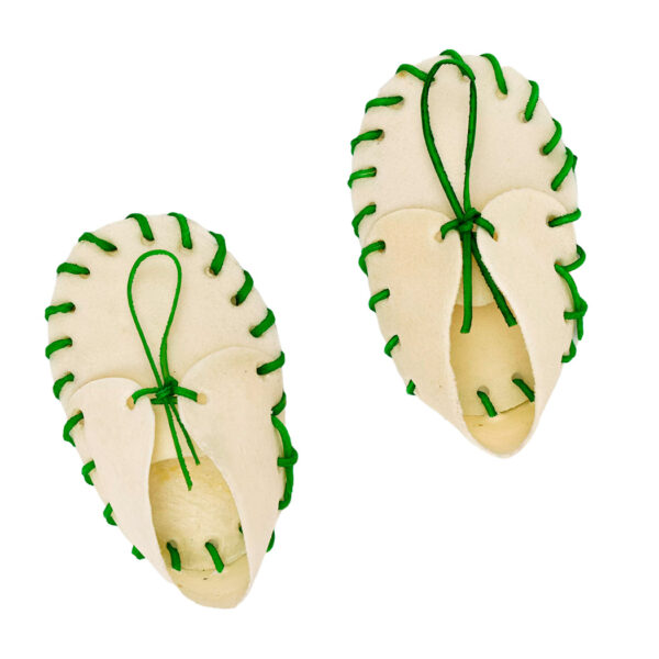Zapato Blanco Mix 100% Piel Vacuna - Imagen 3