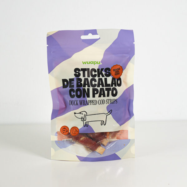 Snack Sticks de Bacalao con Pato - Imagen 2